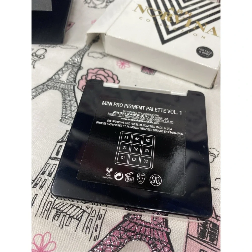 ANASTASIA Beverly Hills  Norvina  Mini Pro Pigment Eyeshadow Palette Vol.‎ 1.